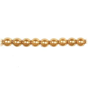 SHELL PEARL #208 06MM CHAMPAGNE